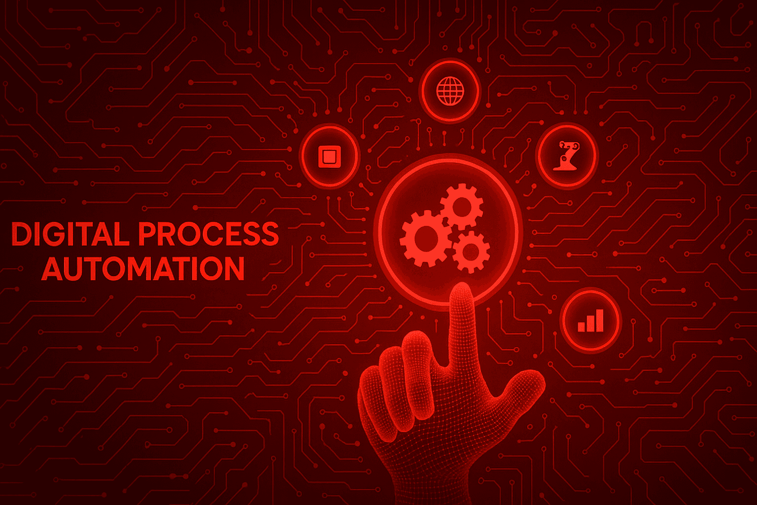 Digital process automation overview