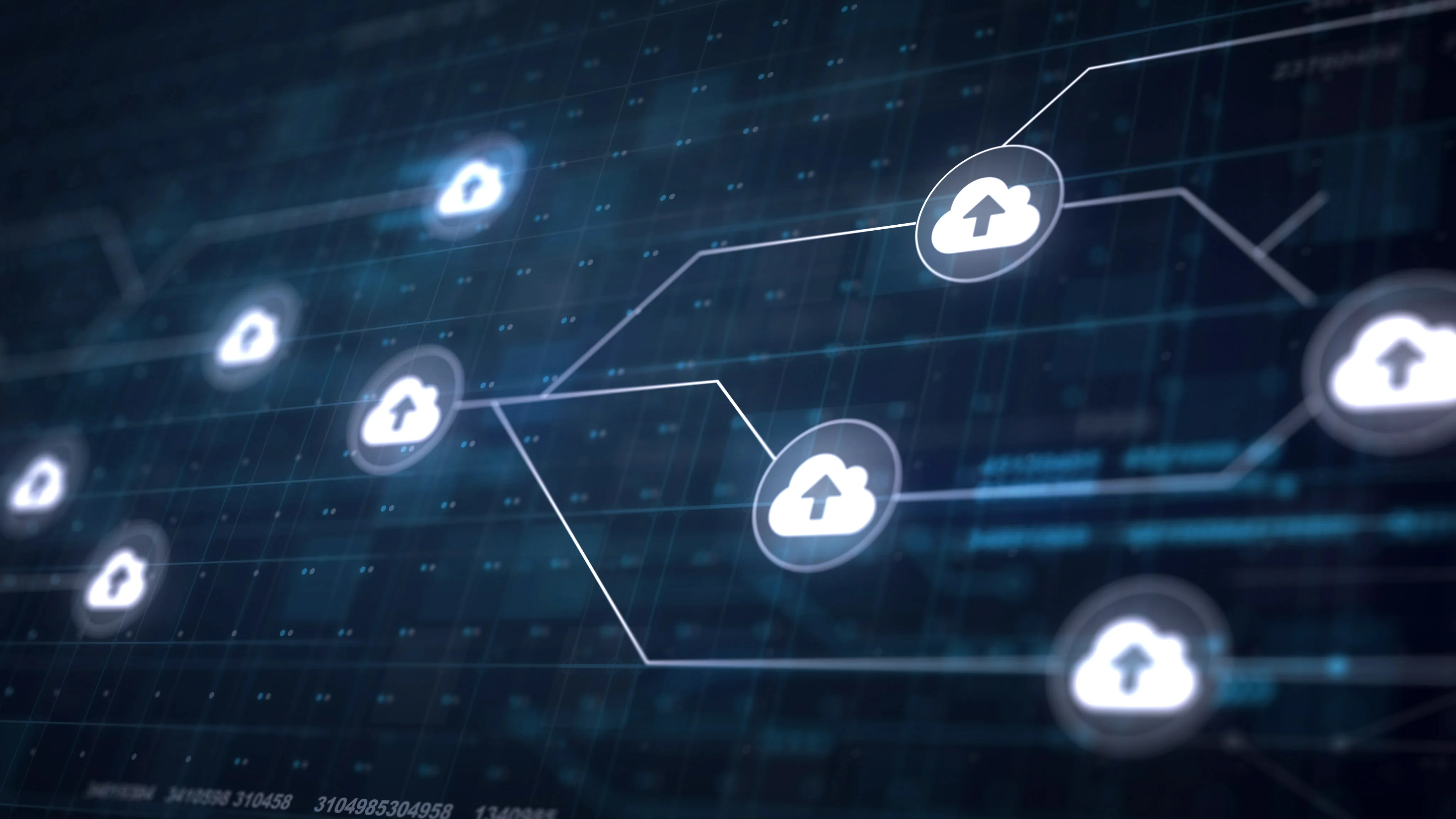 Cloud Migration background