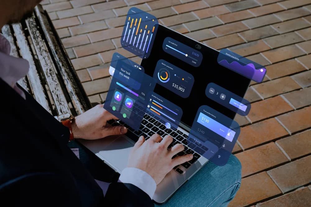 Analytics dashboards